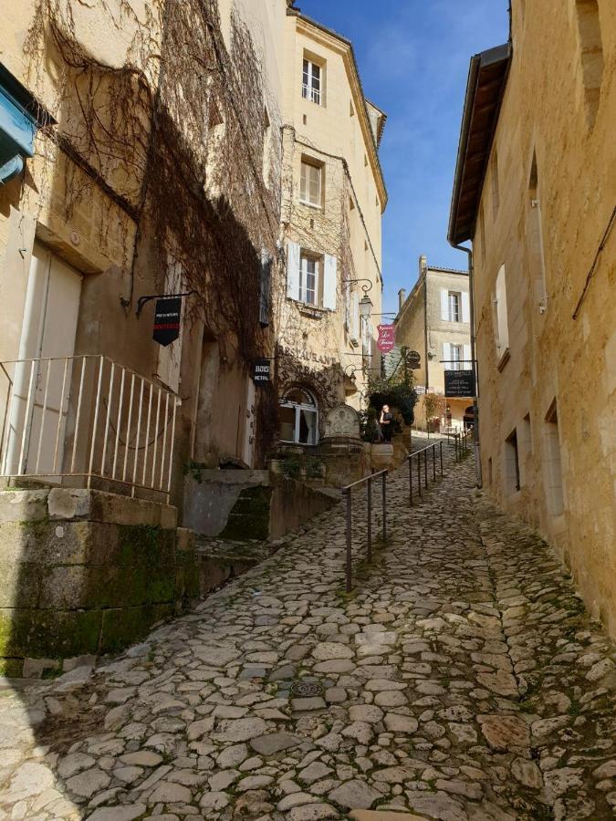 Apartamento HôTes De Saint-Emilion II Exterior foto