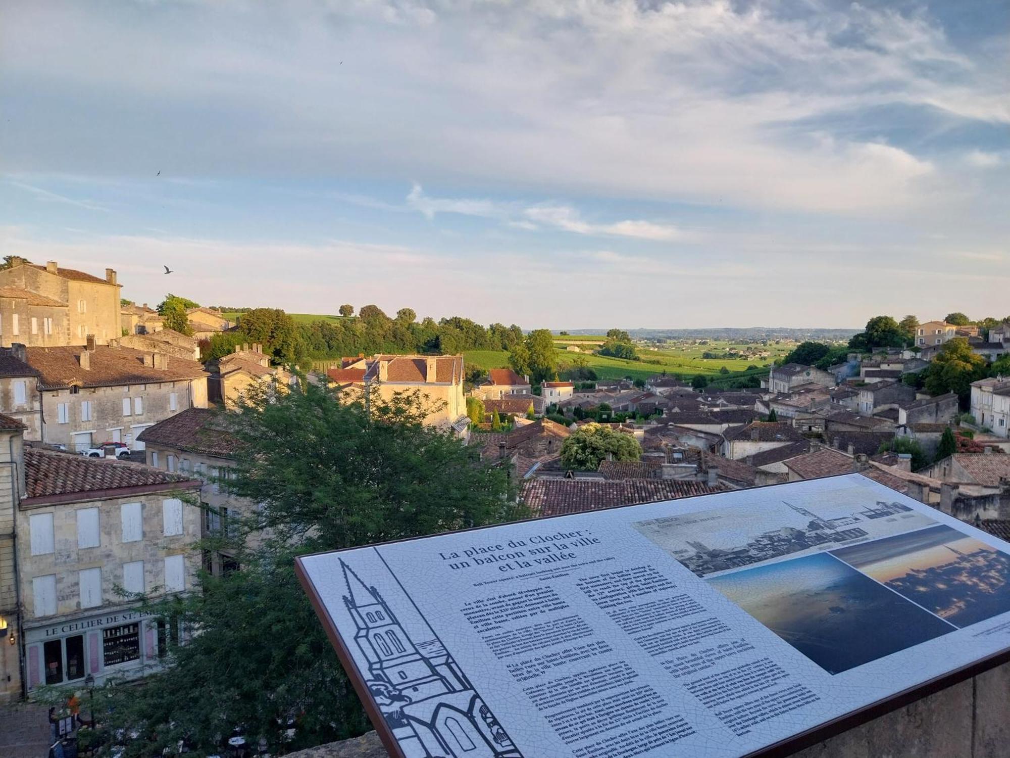 Apartamento HôTes De Saint-Emilion II Exterior foto