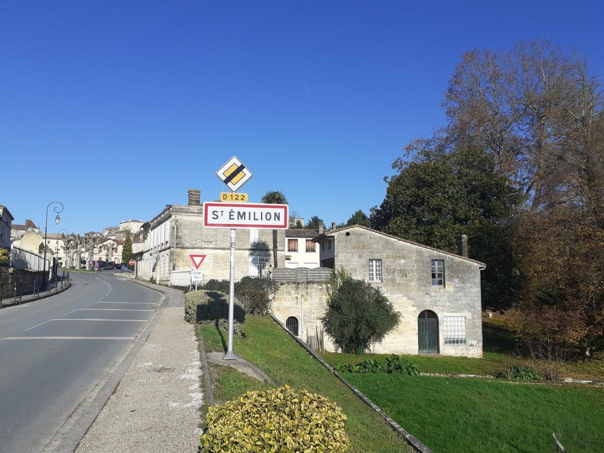 Apartamento HôTes De Saint-Emilion II Exterior foto